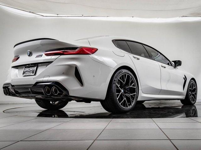 used 2021 BMW M8 Gran Coupe car, priced at $86,998