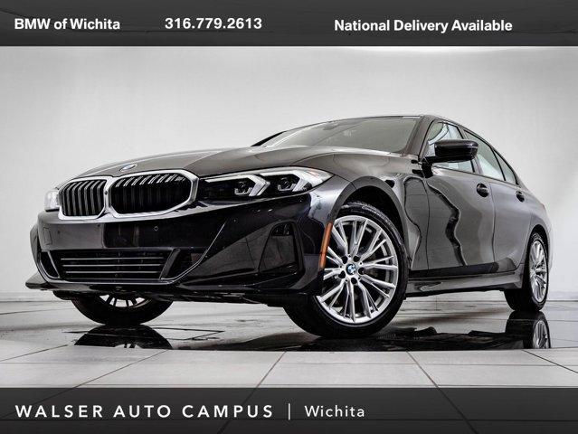 used 2023 BMW 330 car, priced at $41,998