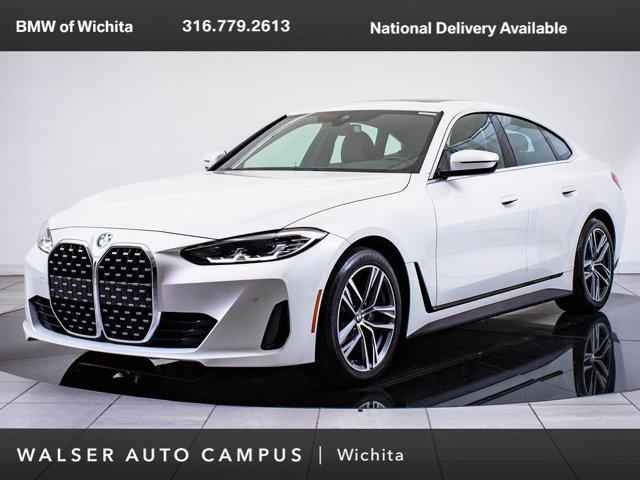 used 2023 BMW 430 Gran Coupe car, priced at $39,998