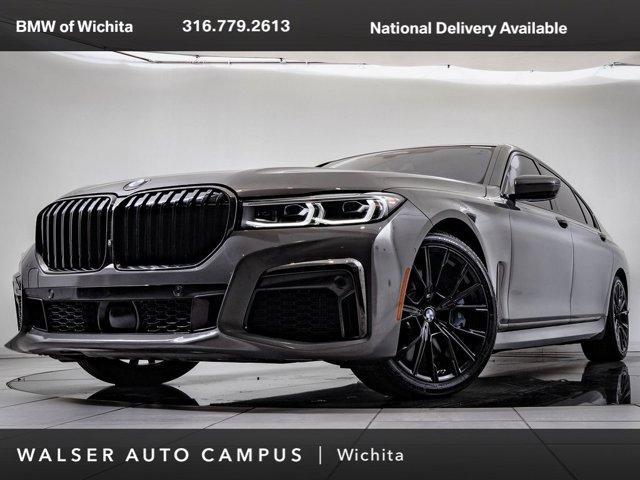 used 2021 BMW M760 car, priced at $82,998