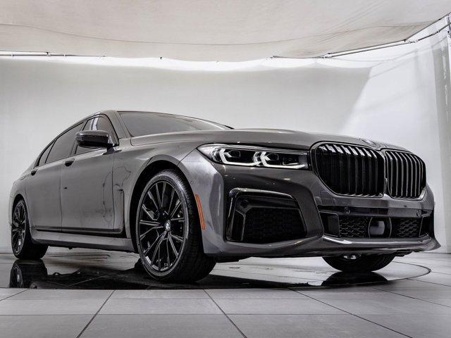used 2021 BMW M760 car, priced at $80,998