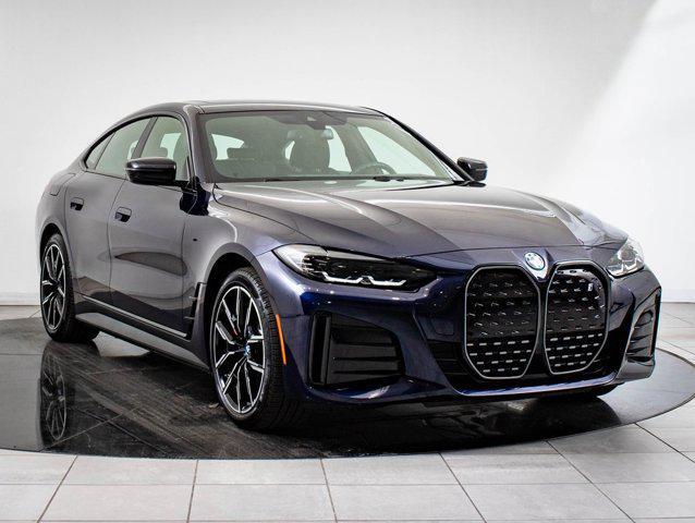 used 2024 BMW i4 Gran Coupe car, priced at $53,998