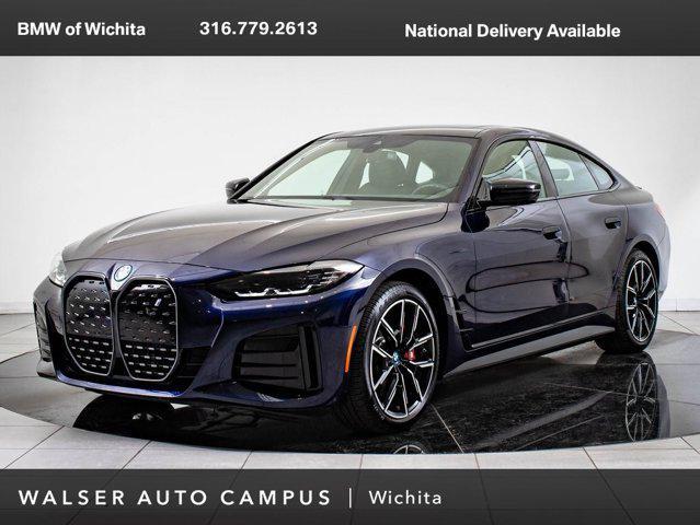 used 2024 BMW i4 Gran Coupe car, priced at $54,998