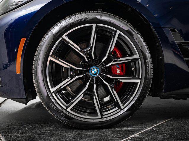 used 2024 BMW i4 Gran Coupe car, priced at $53,998