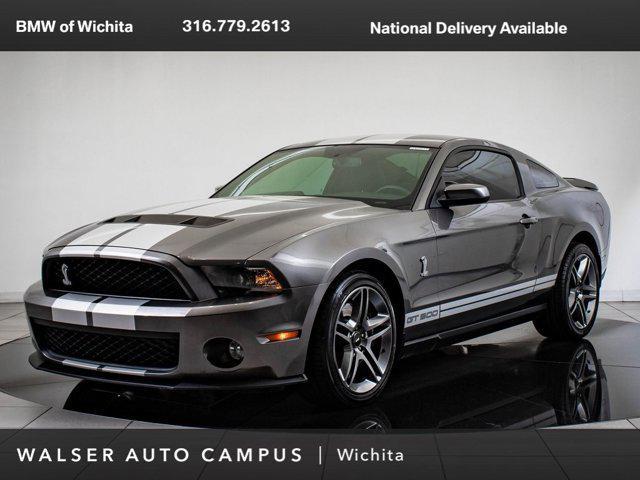 used 2010 Ford Shelby GT500 car, priced at $39,498