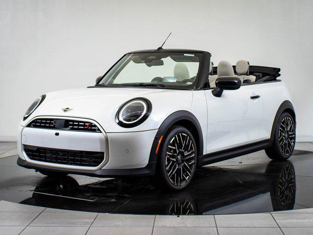 new 2026 MINI Convertible car, priced at $45,540