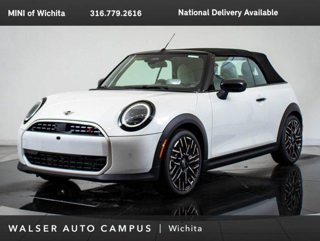 new 2026 MINI Convertible car, priced at $45,540