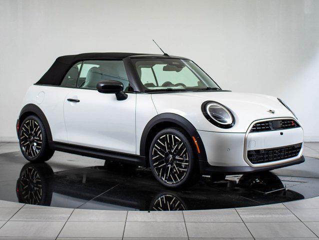 new 2026 MINI Convertible car, priced at $45,540