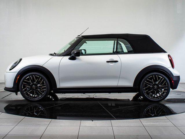 new 2026 MINI Convertible car, priced at $45,540