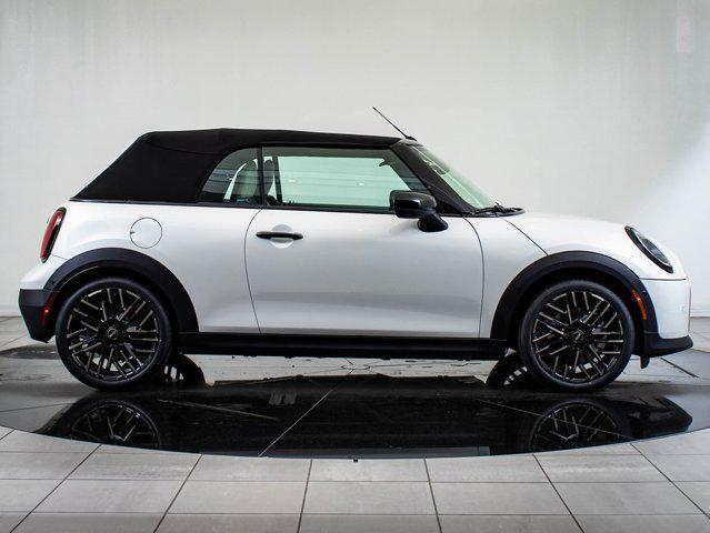 new 2026 MINI Convertible car, priced at $45,540