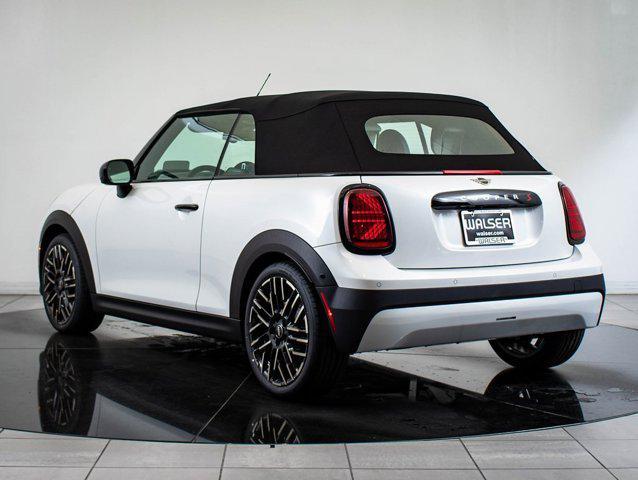new 2026 MINI Convertible car, priced at $45,540