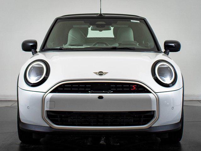 new 2026 MINI Convertible car, priced at $45,540