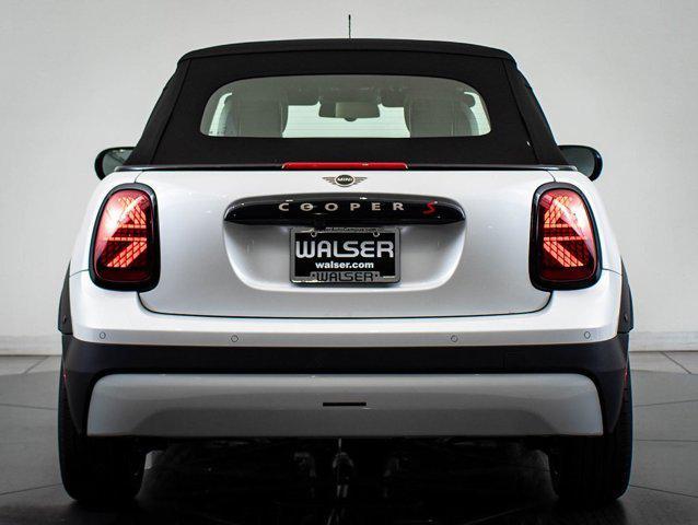 new 2026 MINI Convertible car, priced at $45,540