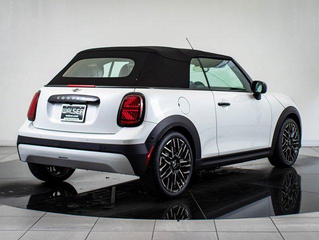 new 2026 MINI Convertible car, priced at $45,540