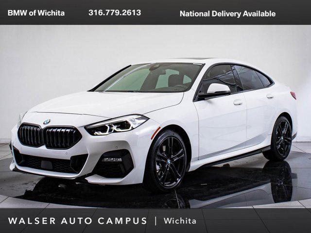 used 2021 BMW 228 Gran Coupe car, priced at $29,698