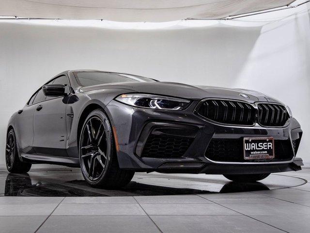 used 2021 BMW M8 Gran Coupe car, priced at $91,998