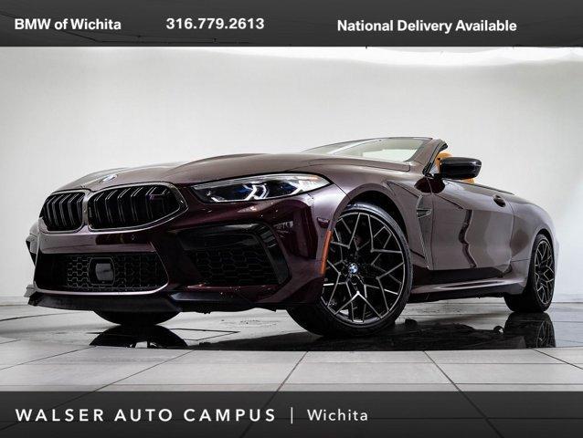 used 2022 BMW M8 car, priced at $95,998