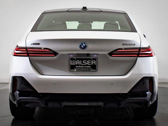 new 2026 BMW 550e car, priced at $83,460