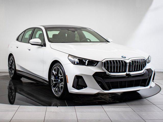 new 2026 BMW 550e car, priced at $83,460