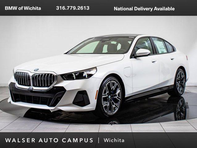 new 2026 BMW 550e car, priced at $83,460