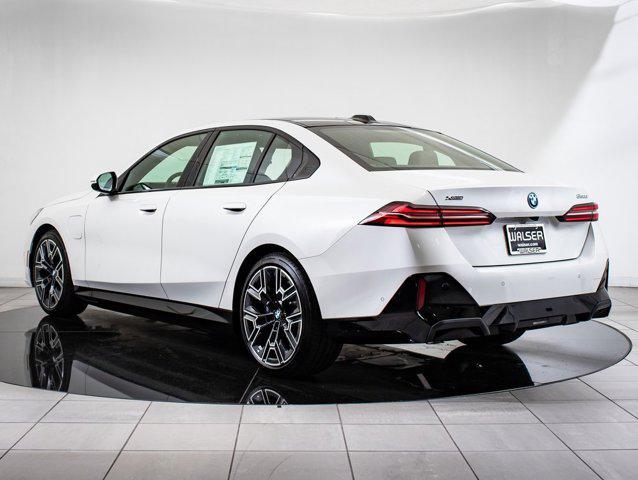 new 2026 BMW 550e car, priced at $83,460