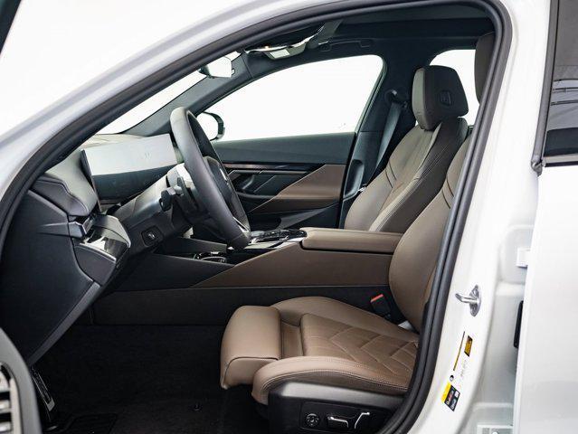 new 2026 BMW 550e car, priced at $83,460