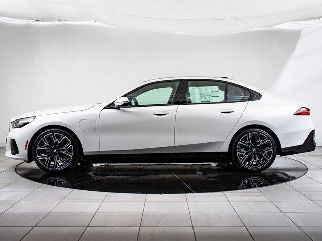 new 2026 BMW 550e car, priced at $83,460