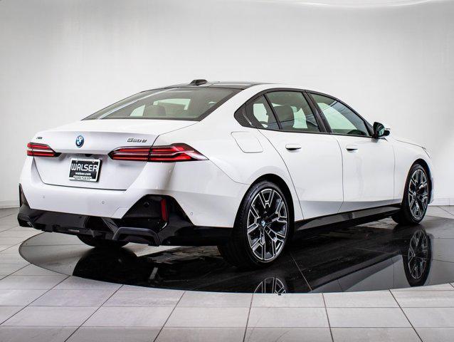 new 2026 BMW 550e car, priced at $83,460