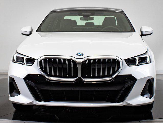 new 2026 BMW 550e car, priced at $83,460