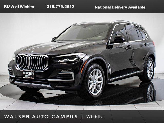 used 2019 BMW X5 car, priced at $34,598