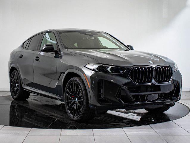 new 2026 BMW X6 car, priced at $91,025