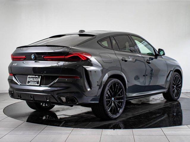 new 2026 BMW X6 car, priced at $91,025