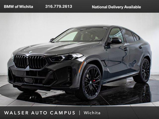 new 2026 BMW X6 car, priced at $91,025