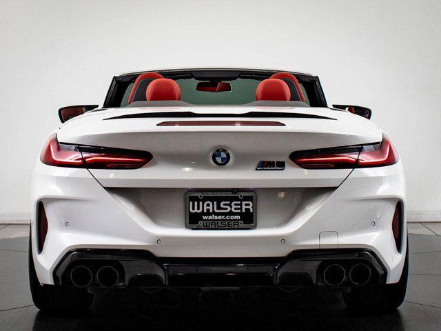 used 2022 BMW M8 car, priced at $94,998