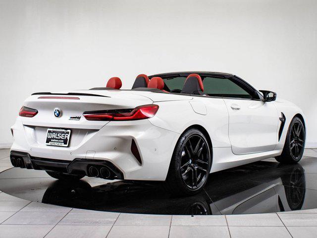 used 2022 BMW M8 car, priced at $94,998