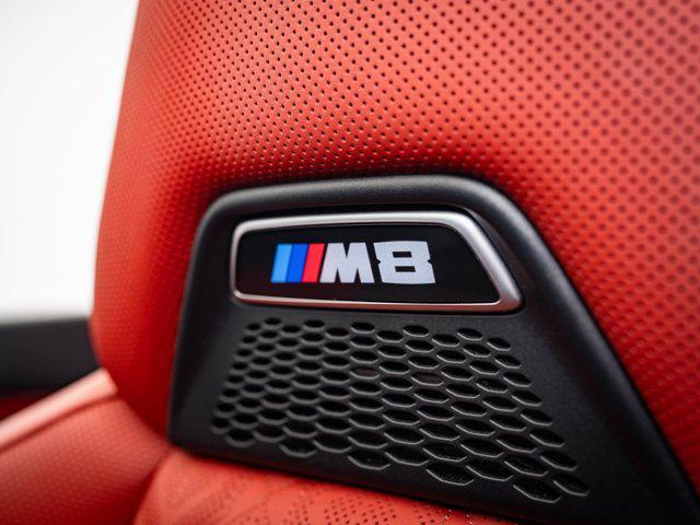 used 2022 BMW M8 car, priced at $94,998