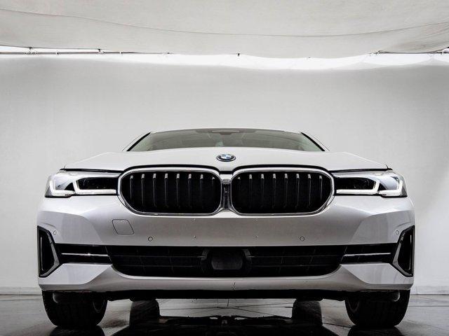 used 2022 BMW 530e car, priced at $39,798
