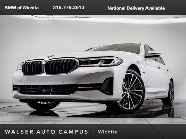 used 2022 BMW 530e car, priced at $38,698