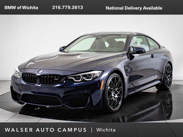 used 2019 BMW M4 car, priced at $54,998