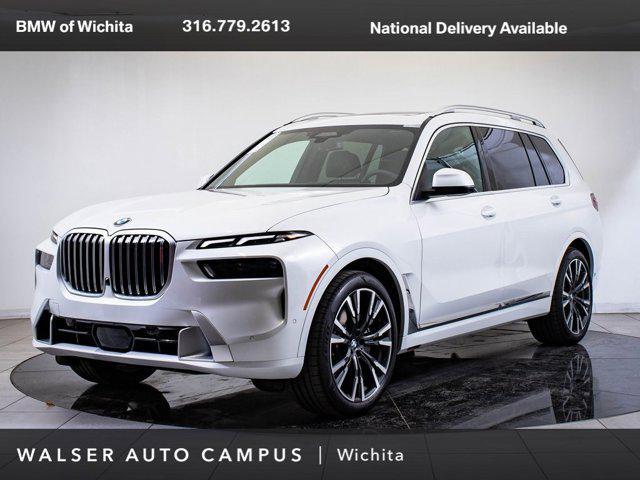 new 2025 BMW X7 car, priced at $96,635