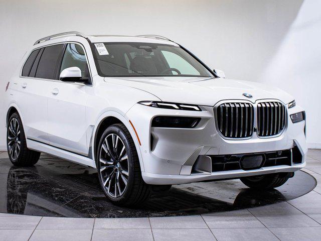 new 2025 BMW X7 car, priced at $96,635