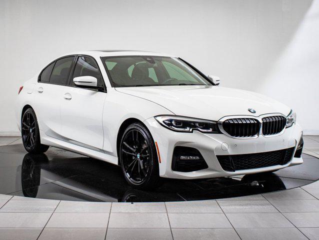 used 2020 BMW 330 car, priced at $23,998