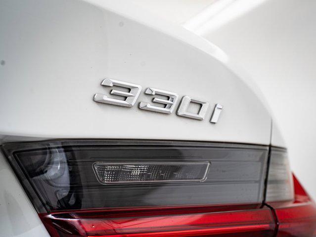 used 2020 BMW 330 car, priced at $23,998