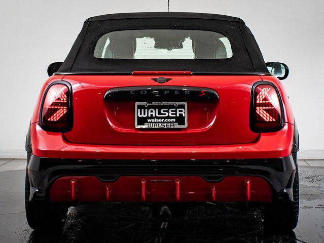 new 2026 MINI Convertible car, priced at $45,990