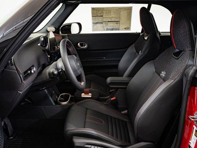 new 2026 MINI Convertible car, priced at $45,990