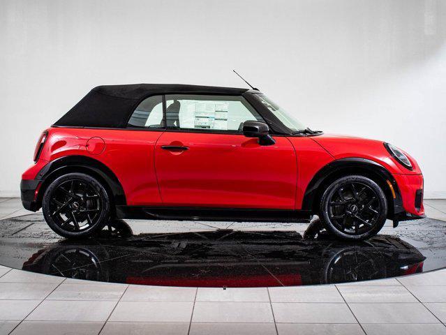 new 2026 MINI Convertible car, priced at $45,990