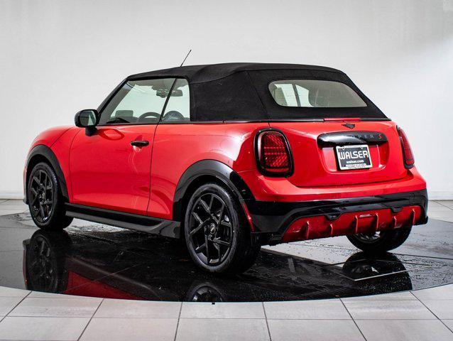 new 2026 MINI Convertible car, priced at $45,990