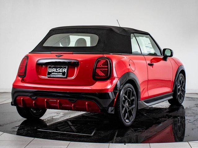 new 2026 MINI Convertible car, priced at $45,990