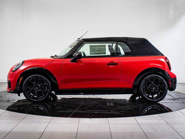 new 2026 MINI Convertible car, priced at $45,990