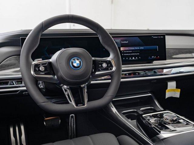 new 2024 BMW i7 car, priced at $118,820